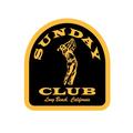 Sunday Club Golf Black and Gold