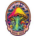 Mushroom Groovy Name Drop