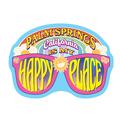 Palm Springs My Happy Place Glasses
