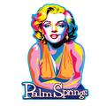 Marilyn Monroe Look Over colorful