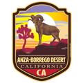 Anza Borrego Desert Ram Sunset