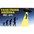 Cave Creek, Arizona est. 1870