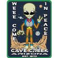 Cave Creek, Arizona est. 1870