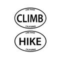 Lake Tahoe Hike and Climb Double Euro
