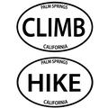 Palm Springs Hike and Climb Double Euro