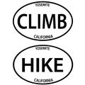 Yosemite Hike and Climb Double Euro