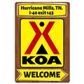 Hurricane Mills TN KOA