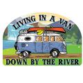 living in a Van Down By the River