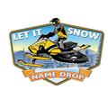 Snowmobile Let it Snow