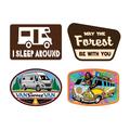I sleep around - May the forest be with 