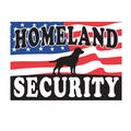 Homeland Security Dog