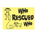 Who Rescued Who