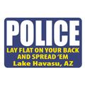 Police Lake Havasu Spread Em