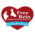 Free Rein Heart Red