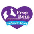 Free Rein Heart Purple