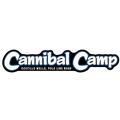 Cannibal Camp Blue Outline