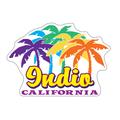 Indio Five Colorful Palm Trees