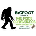 The Point Convenience - Valley Point, WV. 