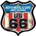 Roy's Motel & Cafe Amboy, California