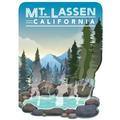 Mt. Lassen, California