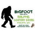 Ralphs Country Store Big Foot