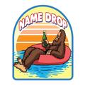 Big Foot Inner Tube Drinking