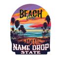 Beach Time Sunset