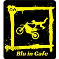 Blu in Cafe