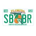 Florida Sandpiper Beacon License Plate