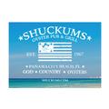 Shuckums Oyster Pub Beach Scene