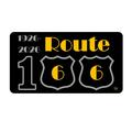Route 66 Gift Shop Retro Font Shields