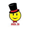 Mr Mercantile Happy Face Hat