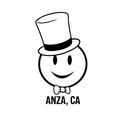 Mr Mercantile Happy Face Hat