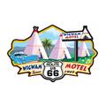 Wigwam Motel R66 Car And Tents
