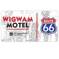 Wigwam Motel R66 Sketch Background