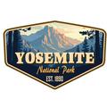 Yosemite Mountain Shield Shape