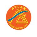 Atlas Sheet Metal Orange Circle