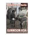 KOA Campgrounds Mamacita and Baby Burrit
