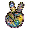George Whitney Peace Hand