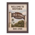 Old Town San Diego Sign