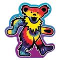 George Whitney Dead Bear Tie Dye