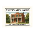 Whaley House Blue Sky