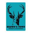 Brown's Town Bishop California