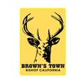 Brown's Town Bishop California