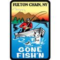 Fulton Chain, NY. 