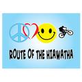 ROUTE OF THE HIAWATHA