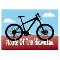 ROUTE OF THE HIAWATHA