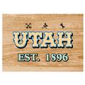 Utah Wood Sign est 1896
