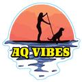 AQ Vibes Girl and dog SUP