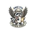 Born Free Raccoon